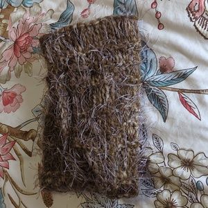 Knit Infinity Scarf